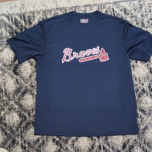Braves Navy Blue T-Shirt